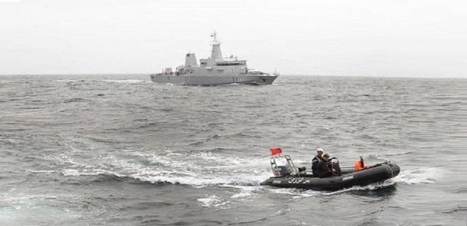 La Marine royale porte secours en Méditerranée à 368 candidats à la migration irrégulière