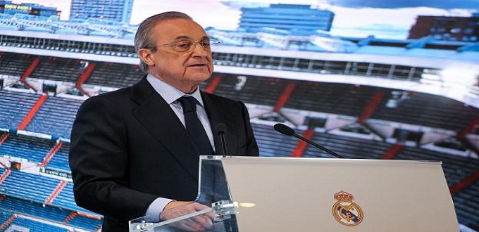Real Madrid: Florentino Pérez réélu président