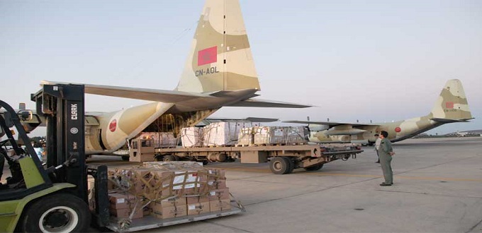 Don royal: Aides alimentaires destinées au Liban