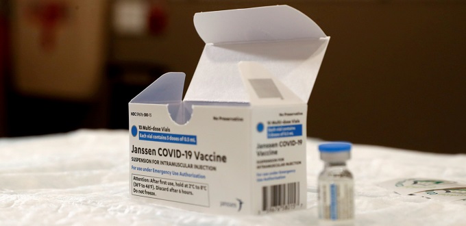 Covid-19 : J&J affirme qu'une injection de rappel augmente l'efficacité de son vaccin à 94%