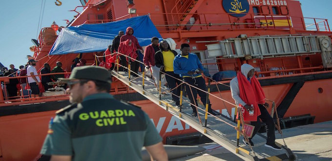 Contrôle des migrations: L'Espagne demande des fonds européens pour le Maroc