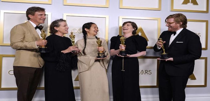 Cinéma. "Nomadland" Meilleur film des Oscars 2021