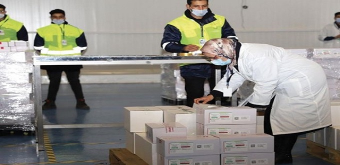 Covid-19 : Le Maroc reçoit un nouveau lot du vaccin Sinopharm