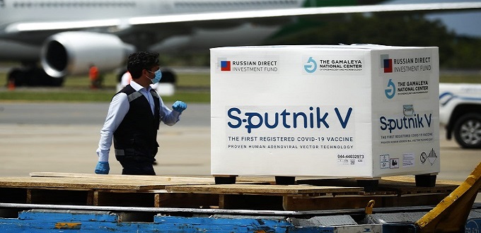 Un premier lot du vaccin Spoutnik attendu en début Mai