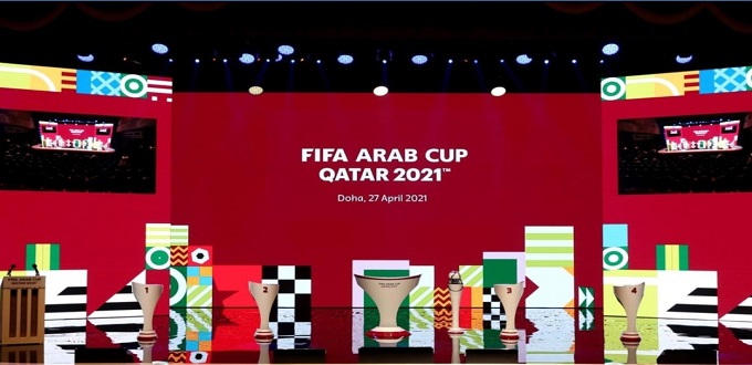 Coupe arabe de la FIFA: Le Maroc dans le groupe C