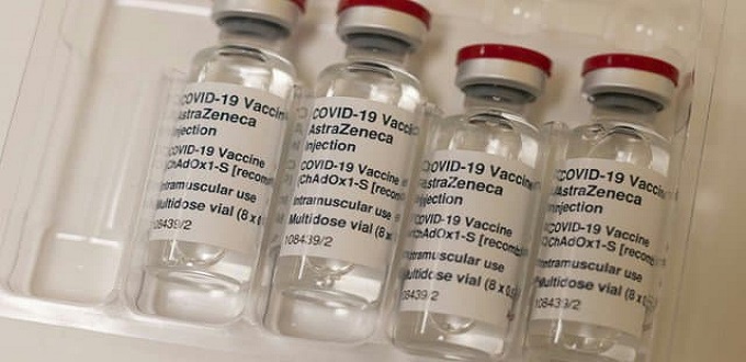 Litige entre l'UE et AstraZeneca sur les vaccins: jugement attendu d'ici un mois