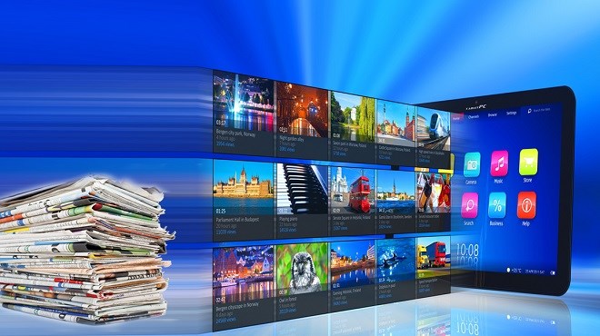 L’utilisation des médias en forte hausse durant la crise sanitaire (Etude)