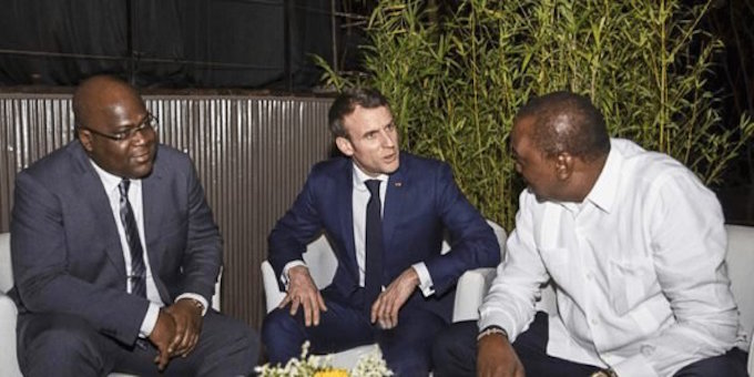 Afrique: Emmanuel Macron appelle à un «New Deal»