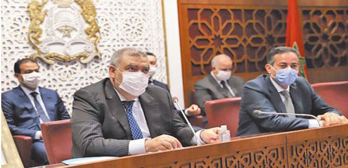 Adoption du projet de loi sur le cannabis: Laftit demande plus de célérité