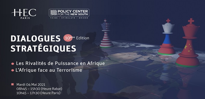 PCNS: Débat sur les rivalités de puissance en Afrique et l'Afrique face au terrorisme