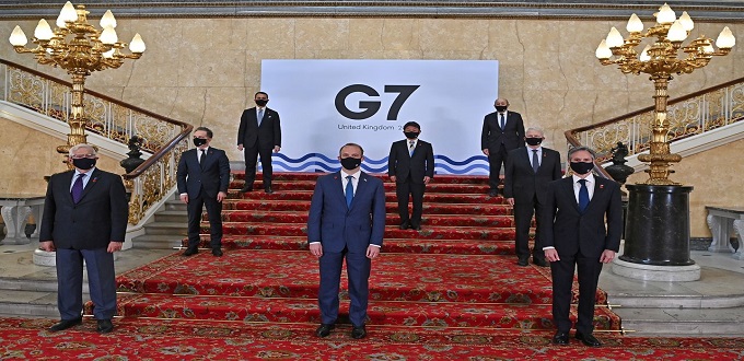 Le G7 lance un message à la Chine: "l'Occident n'est pas encore fini"