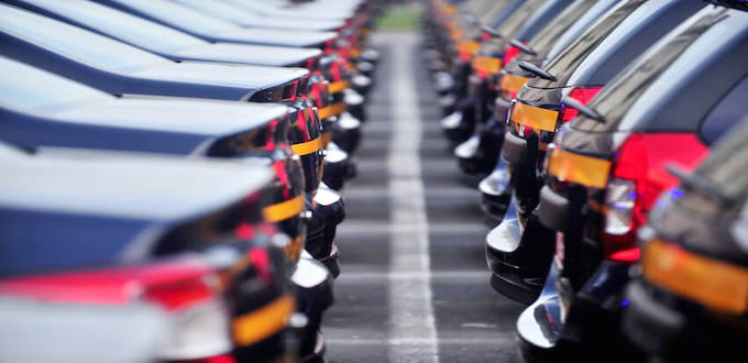 Automobile: les ventes en baisse de 11,03% à fin juillet