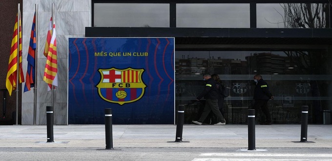 Protocoles du Covid-19: FC Barcelone visé par une enquête