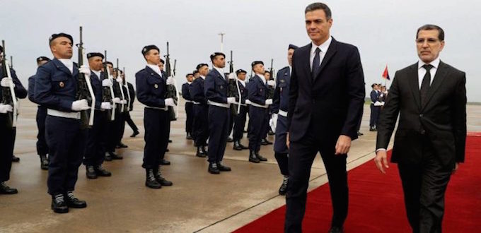 Maroc-Espagne: Report "sine die '' de la réunion de haut niveau