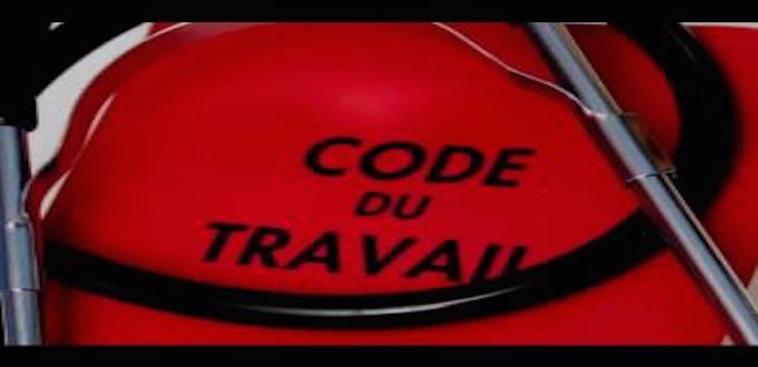 La CGEM appelle à une révision du code du travail 