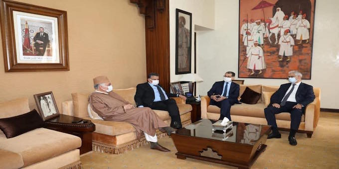 Elections et Covid-19: Discussion entre  Elotmani et l’opposition parlementaire