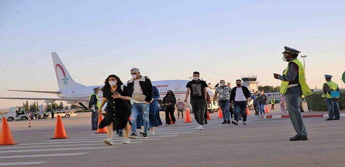Reprise des vols pour les Marocains bloqués à l’étranger