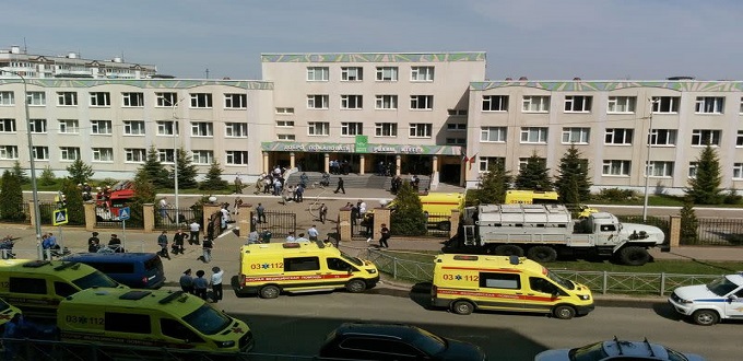 Russie : Une fusillade dans une école fait 7 morts