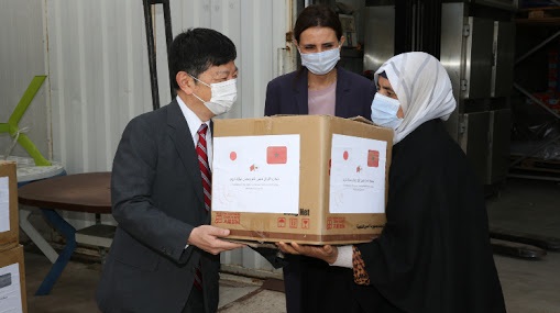 L' Ambassade du Japon au Maroc soutient les familles dans le besoin