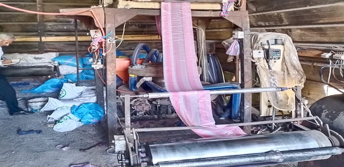 Sacs en plastique: Démantèlement d’un atelier clandestin à Benslimane