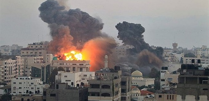 Gaza: le bilan des attaques israéliennes s'alourdit à 181 morts