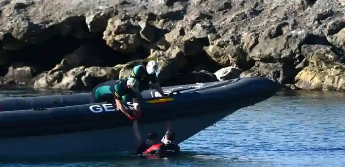 Le nombre de migrants arrivés à Ceuta grimpe à 5000