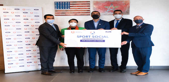 Ford et Ford Fund soutiennent « Sport Social Innovation Lab. » initié par TIBU Maroc