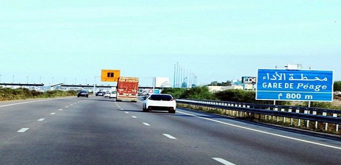 Autoroutes: Hausse de 36% du trafic moyen journalier en 2021