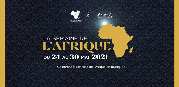 Anya et Visa For Music fêtent la Semaine Internationale  de l’Afrique !