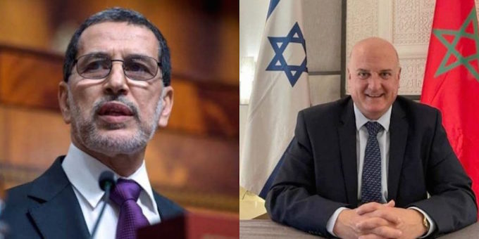 Maroc-Israël: Govrin livre Elotmani à la vindicte populaire et se rétracte
