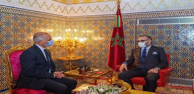 Le Roi Mohammed VI préside la cérémonie de présentation du rapport de la CSMD
