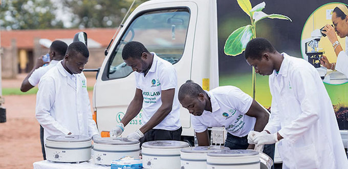 Plus d'un million d'agriculteurs africains ont bénéficié des programmes OCP