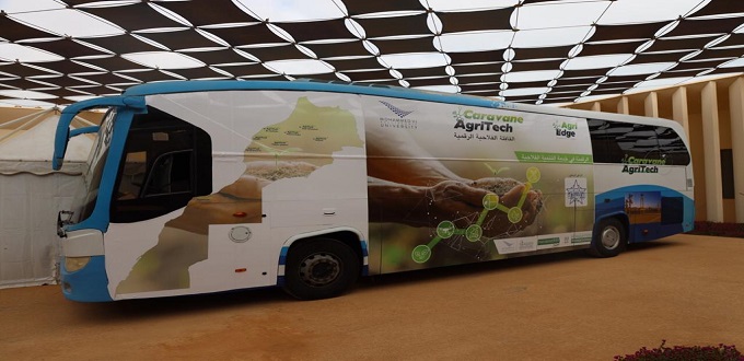 La «Caravane AgriTech» fait escale à Laâyoune