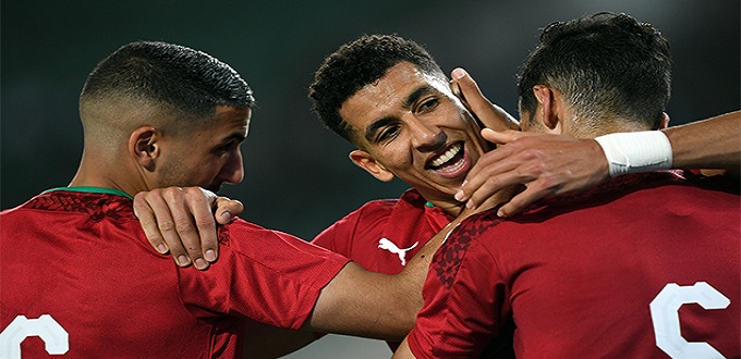 Football: Le Maroc bat le Ghana en match amical 