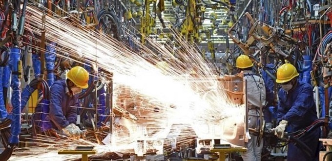 Industries manufacturières: hausse de 0,9% de l'indice de la production 