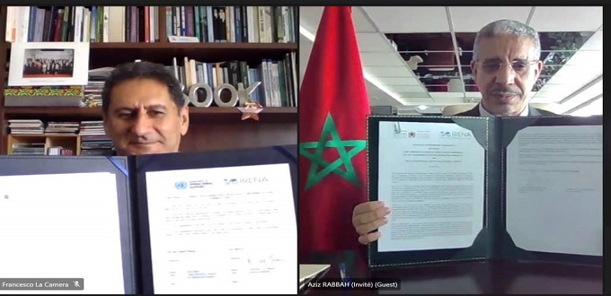 Le Maroc et l'AIEA en partenariat pour développer l'hydrogène verte
