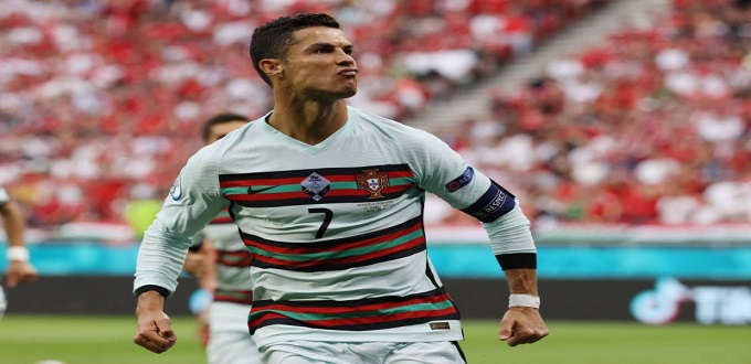 Cristiano Ronaldo, meilleur buteur de l’histoire de l’Euro