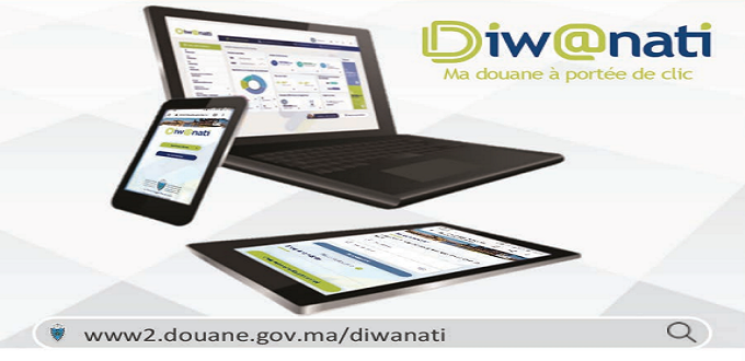 La Douane met en service une nouvelle version de la plateforme digitale Diw@nati