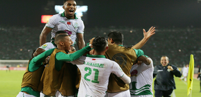 Coupe de la CAF: Le Raja de Casablanca en finale