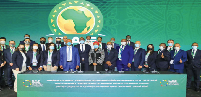 CAF : Réunion du Comité Exécutif au Complexe Mohammed VI de Maâmoura