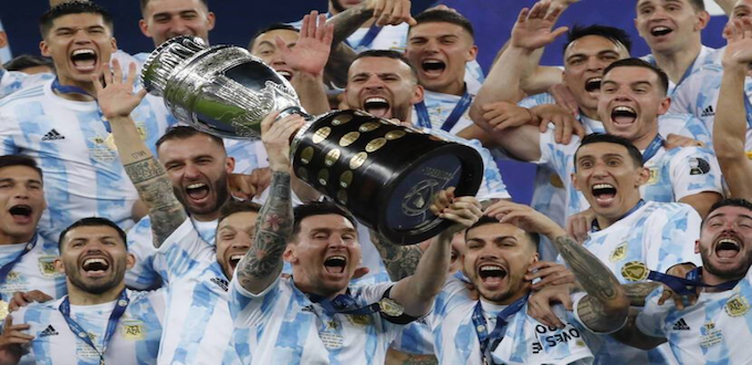 Copa America : L'Argentine surpris le Brésil chez lui