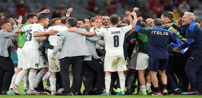 L’Italie remporte l’Euro-2020 après sa victoire face à l’Angleterre
