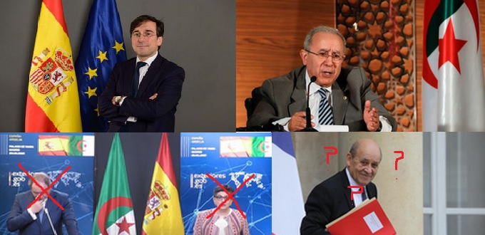 (Billet 575) – En 48 heures, changement à la tête des diplomaties algérienne et espagnole…
