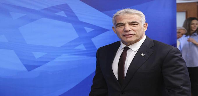 Le ministre israélien Lapid attendu prochainement au Maroc