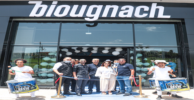 Biougnach ouvre son second magasin à Tanger