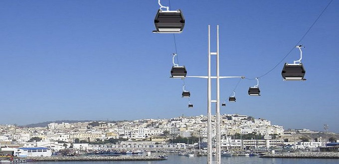 Tanger : Premier téléphérique au Maroc, dès 2024