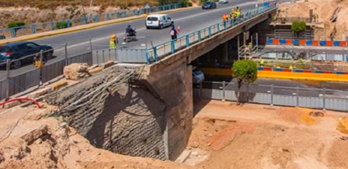 Casablanca: Fermeture temporaire du pont de franchissement de la RN11 