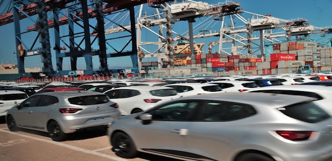 Automobile: Hausse des exportations de 38% à fin juillet