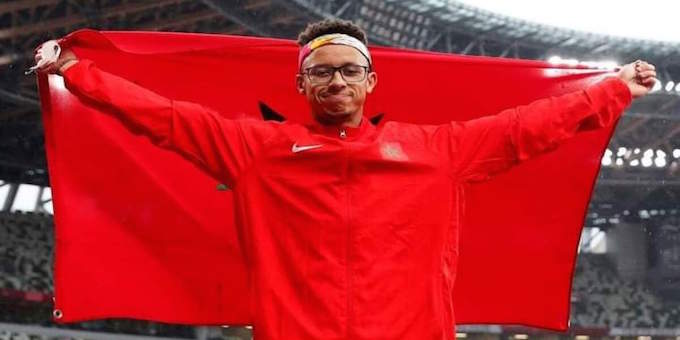 Jeux paralympiques: Abdeslam Hili décroche la1ère médaille d’or pour le Maroc