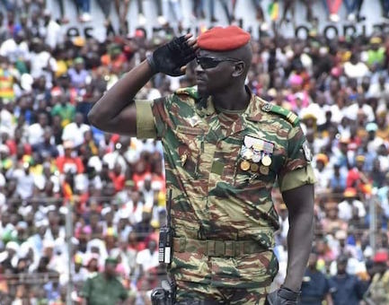 Guinée-Conakry: Qui est Mamady Doumbouya, cerveau des putschistes ?